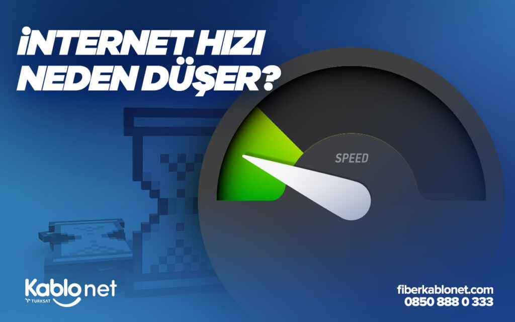 İnternet Hızı Nasıl Arttırılır? 2 İnternet Hızı Neden Düşer