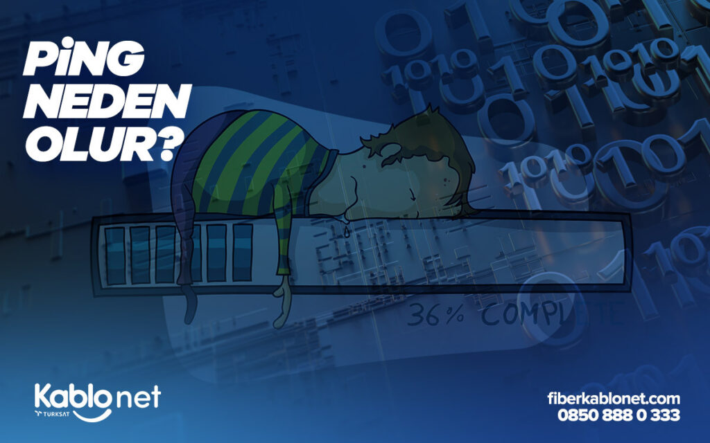 Ping Nedir? Nasıl Test Edilir? 2 Ping Neden Olur?