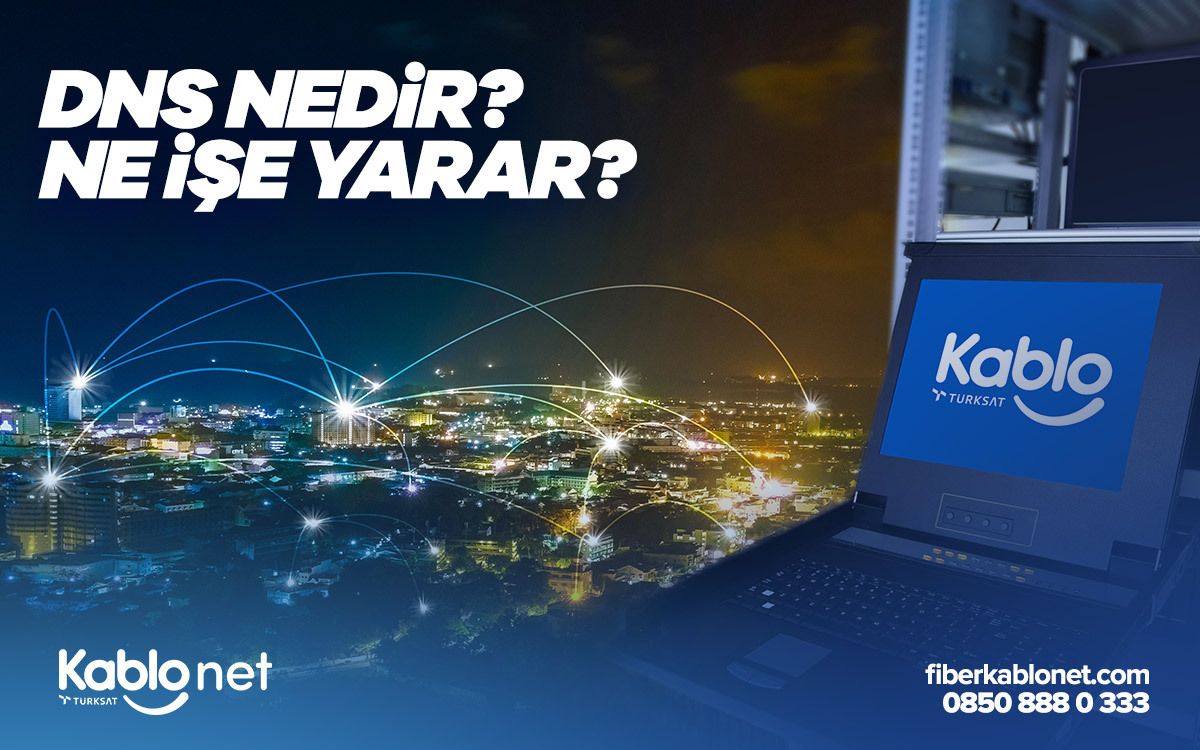 DNS Nedir Ne İşe Yarar? 1 Dns Nedir?