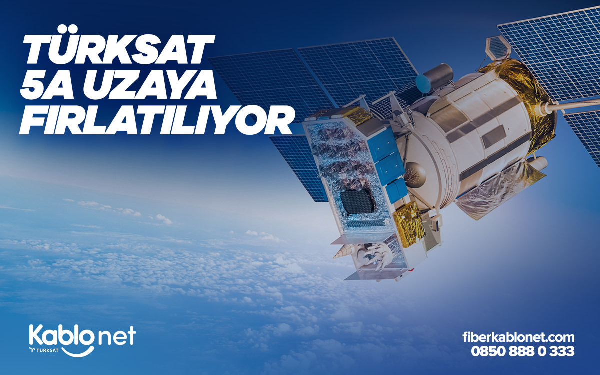 Türksat 5A Uzaya Fırlatılıyor 1 Türksat 5A Uydusu Fırlatılıyor