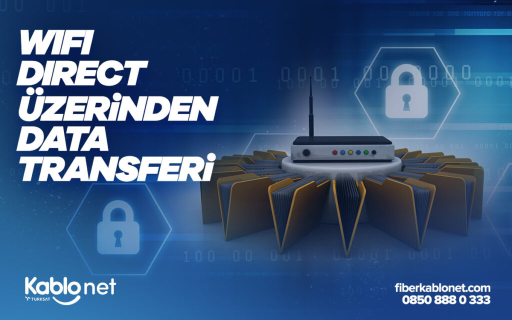 WİFİ Direct Nedir? WİFİ Direct Nasıl Kullanılır? 2 Wifi ile Data Transferi