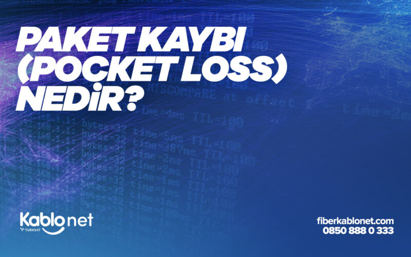 Paket Kaybı (Packet Loss) Nedir? 1 UwAAAABJRU5ErkJggg==