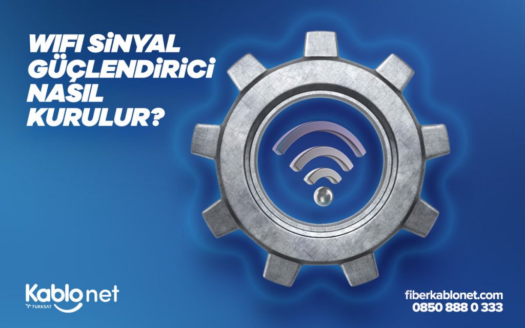Wifi Sinyal Güçlendirici Nedir? 3 Wifi Sİnyal Güçlendirici Nasıl Kurulur?
