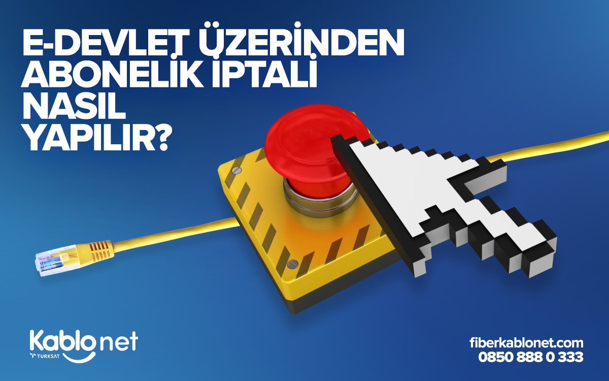 E-Devlet Üzerinden İnternet Aboneliği Nasıl İptal Edilir? 1 E-Devlet Üzerinden İnternet Aboneliği Nasıl İptal Edilir?