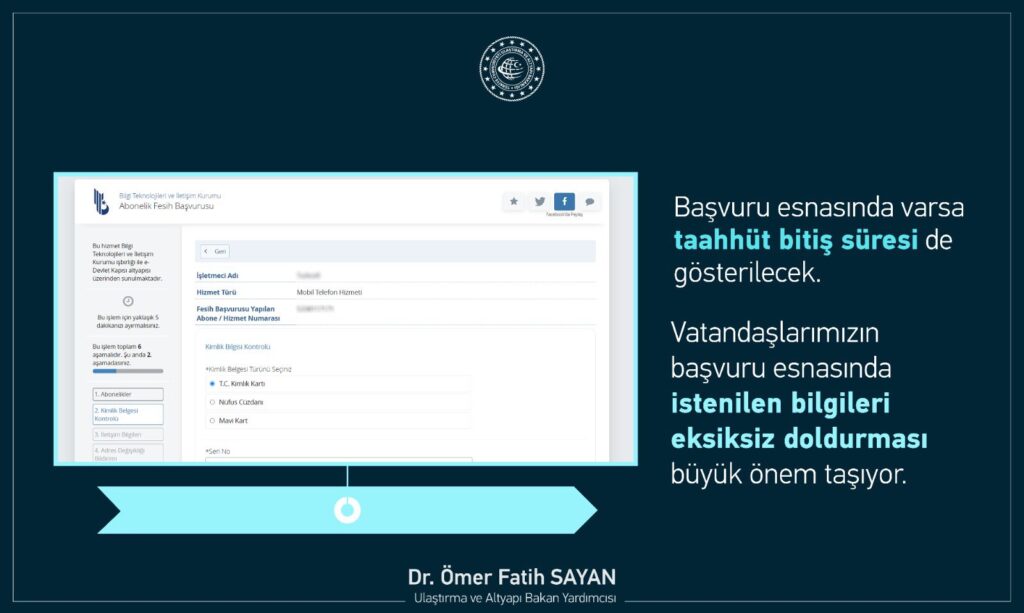 E-Devlet Üzerinden İnternet Aboneliği Nasıl İptal Edilir? 5 imza4