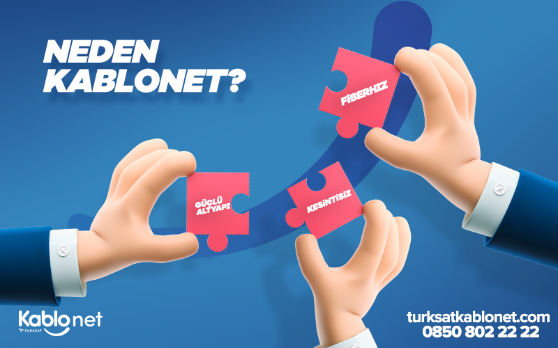 Neden Kablonet ?