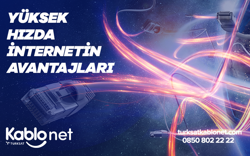 Yüksek İnternet Hızının Avantajları
