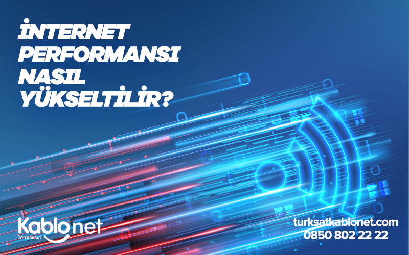 Evde internet performansı yükseltme