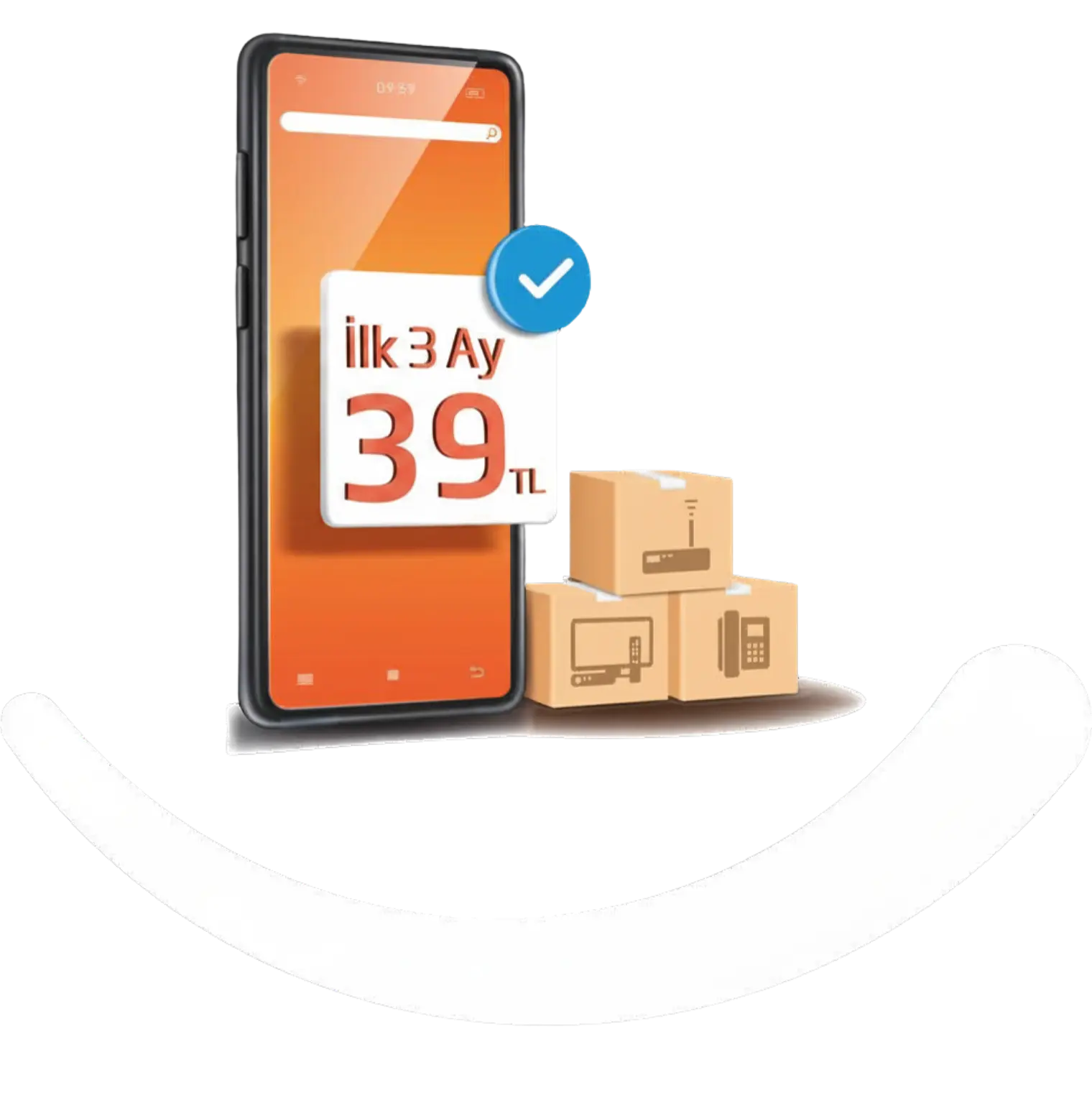 Sınırsız İnternet 39TL.