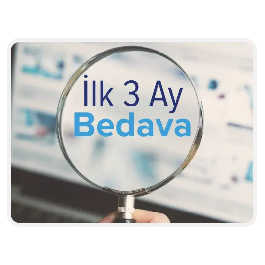 İLK 3 AY BEDAVA