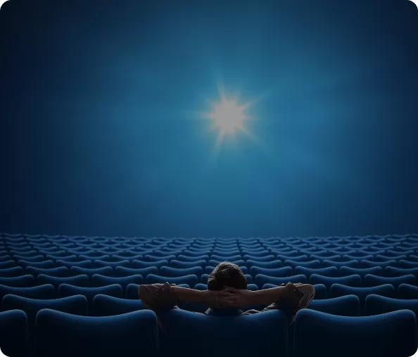 Sinema Salonu Artık Yanında!