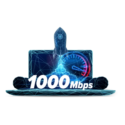 1000 MBPS FiBER İNTERNET 